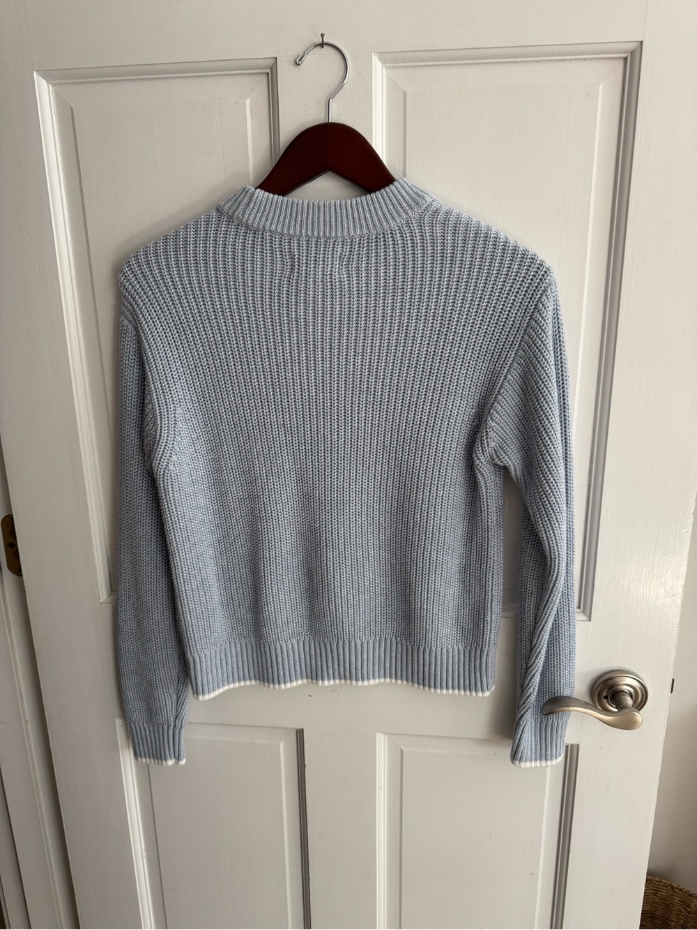 PISTOLA Ren All Day Sweater Light Blue - Picture 3 of 6